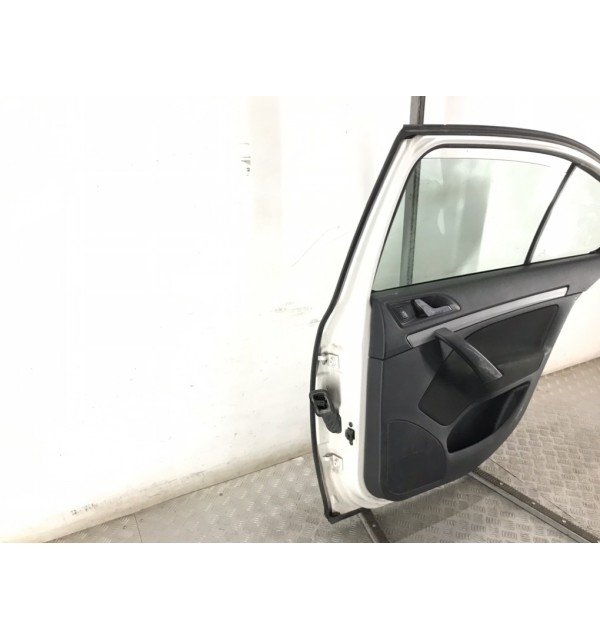 Дверь задняя правая бу для Skoda Octavia A5 1.6 TDi,  2012 г.