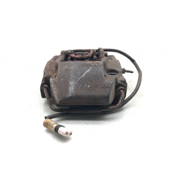 Суппорт задний правый бу для Porsche Boxster  2.7 i,  2002 г.