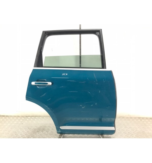 Дверь задняя правая бу для Porsche Cayenne 955 3.2 i,  2005 г.