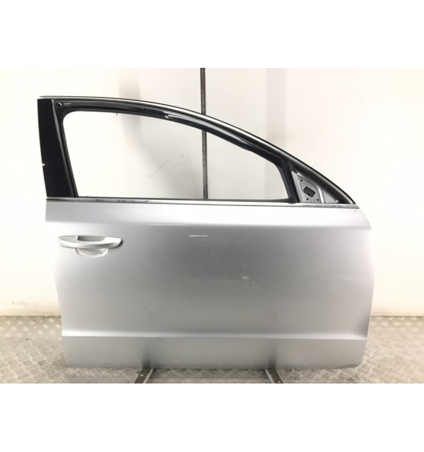Дверь передняя правая бу для Skoda Superb 2 2.0 TDi,  2009 г.