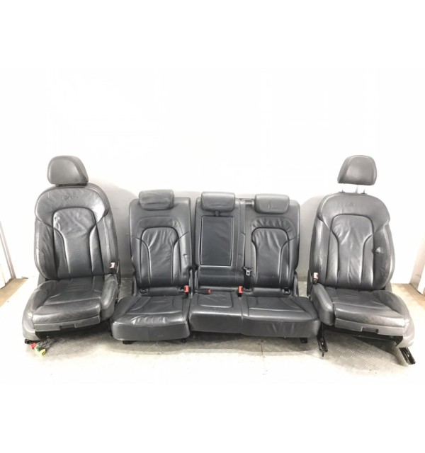 Салон (комплект сидений) бу для Audi Q5 1 2.0 TDi,  2009 г.