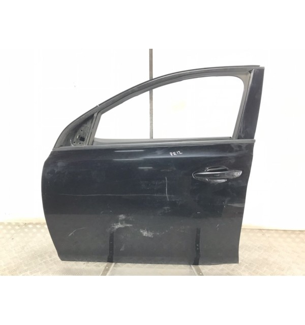 Дверь передняя левая бу для Peugeot 308 T9 1.6 HDi,  2014 г.