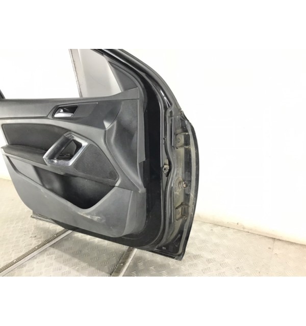 Дверь передняя левая бу для Peugeot 308 T9 1.6 HDi,  2014 г.