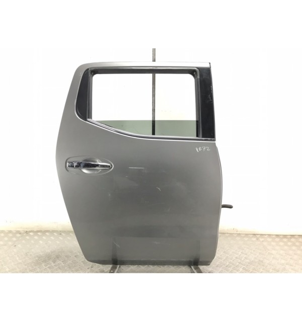 Дверь задняя правая бу для Nissan Navara 3 2.3 DCi,  2016 г.