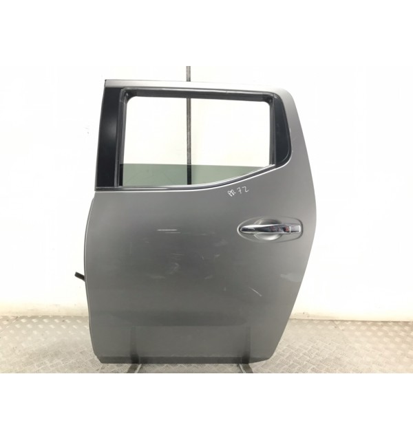 Дверь задняя левая бу для Nissan Navara 3 2.3 DCi,  2016 г.
