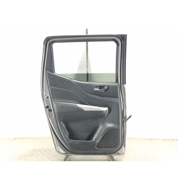 Дверь задняя левая бу для Nissan Navara 3 2.3 DCi,  2016 г.