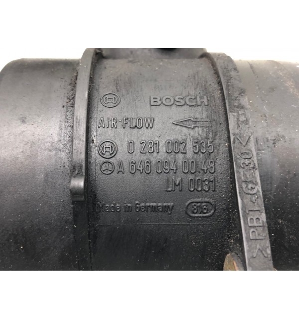 Расходомер воздуха бу для Mercedes C W203 2.2 CDi,  2002 г.