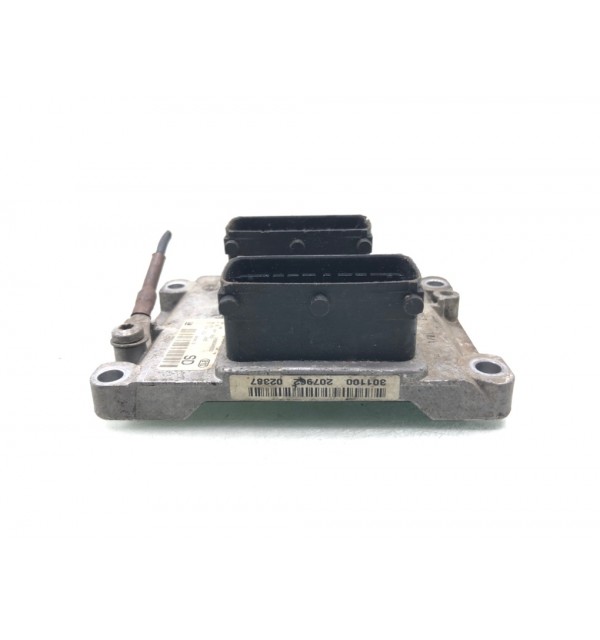 Блок управления двигателем бу для Opel Corsa C 1.2 i,  2003 г.