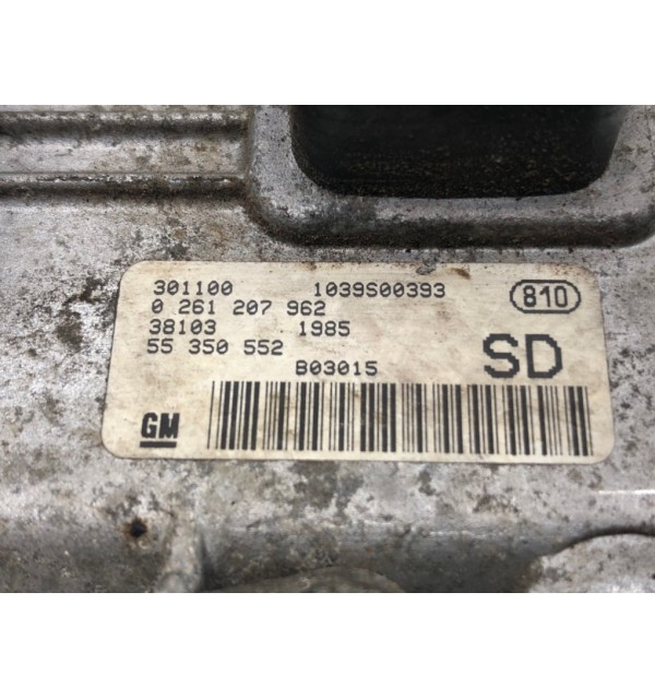 Блок управления двигателем бу для Opel Corsa C 1.2 i,  2003 г.