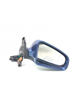 Зеркало наружное правое бу для Audi A4 B6 1.8 Ti,  2004 г.