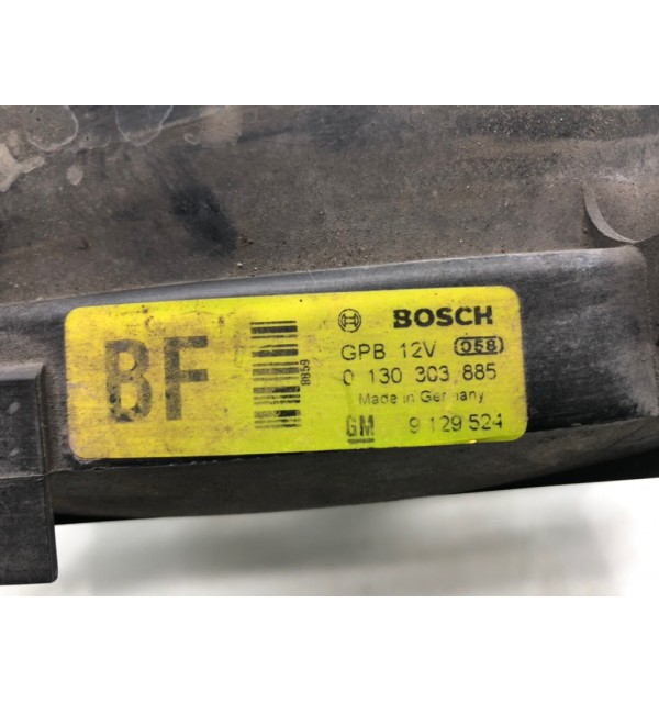 Вентилятор радиатора бу для Opel Astra G 1.7 TD,  2003 г.