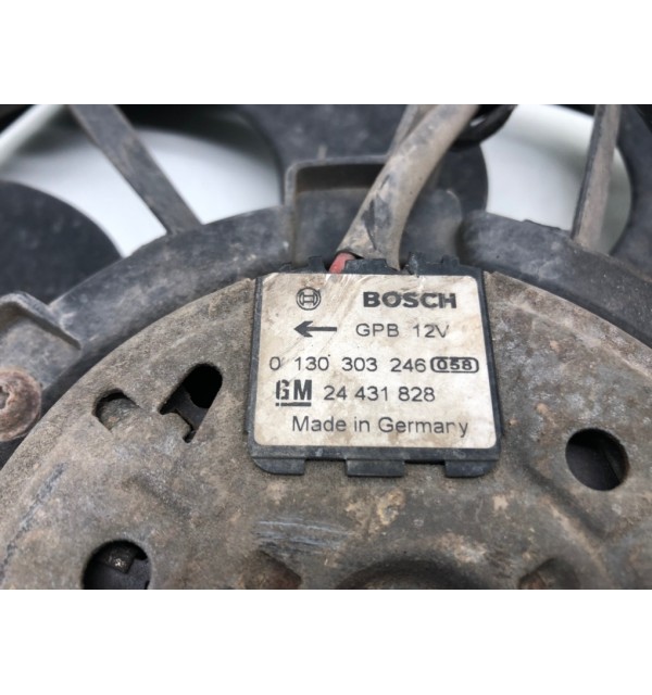 Вентилятор радиатора бу для Opel Astra G 1.7 TD,  2003 г.