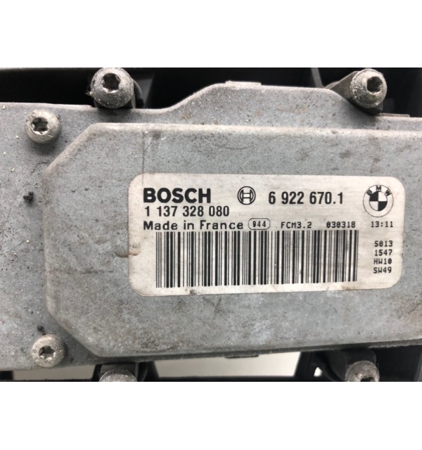 Вентилятор радиатора бу для BMW 3 E46 2.0 i,  2003 г.