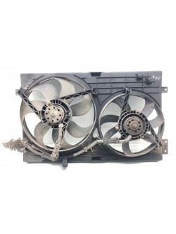 Вентилятор радиатора бу для Volkswagen Golf 4 1.9 TDi,  2003 г.