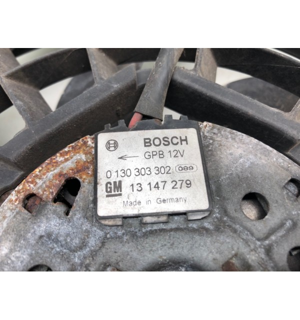 Вентилятор радиатора бу для Opel Astra H 1.3 CDTi,  2010 г.