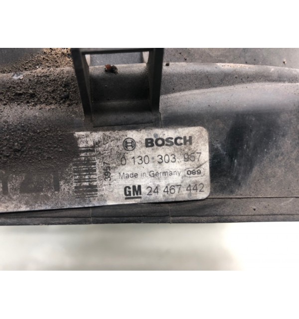 Вентилятор радиатора бу для Opel Astra H 1.3 CDTi,  2009 г.