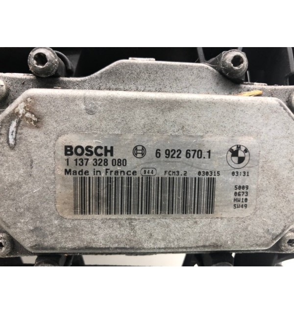 Вентилятор радиатора бу для BMW 3 E46 2.0 i,  2003 г.