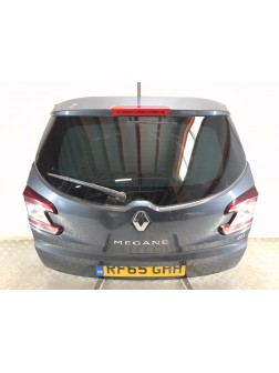 Крышка багажника бу для Renault Megane 3 1.5 DCi,  2015 г.