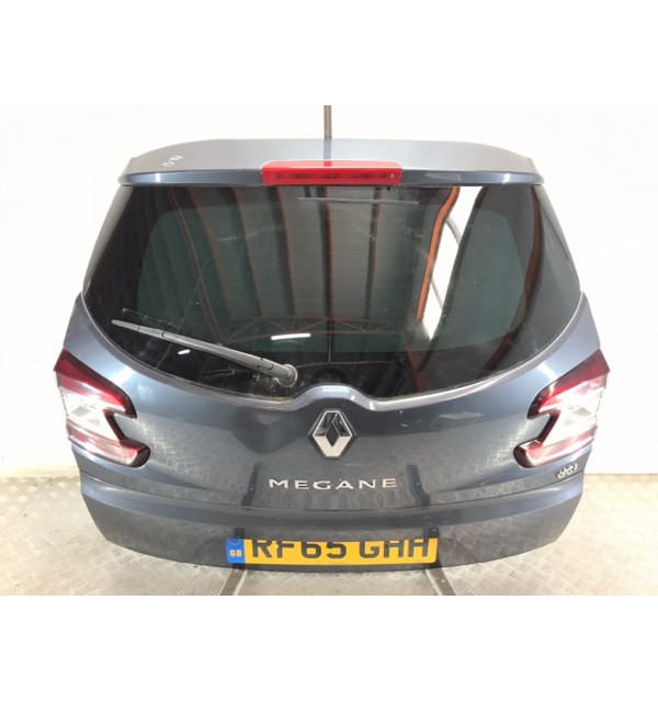 Крышка багажника бу для Renault Megane 3 1.5 DCi,  2015 г.