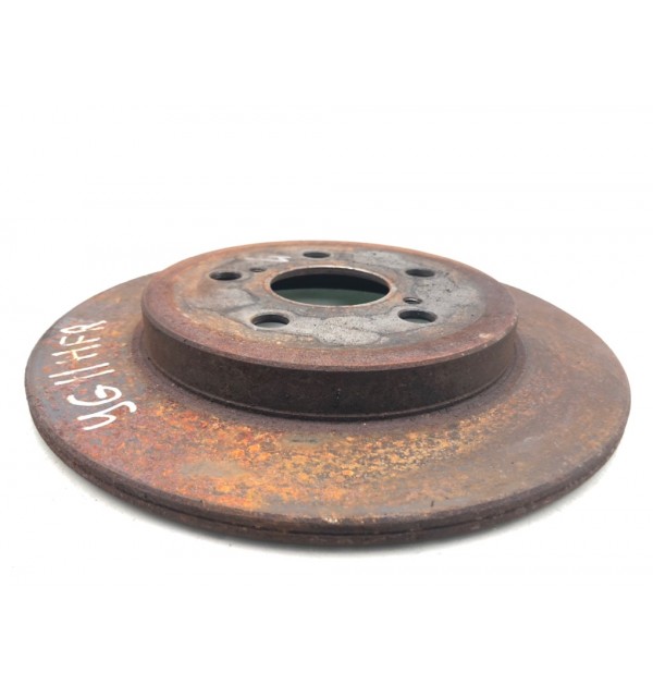 Диск тормозной задний бу для Toyota Prius  1.8 i,  2011 г.