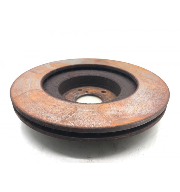 Диск тормозной передний бу для Subaru Outback  2.0 TD,  2010 г.