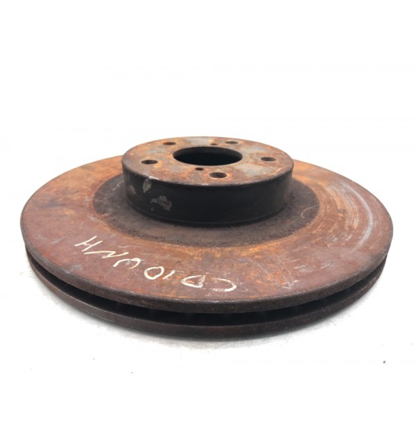 Диск тормозной передний бу для Subaru Outback  2.0 TD,  2010 г.