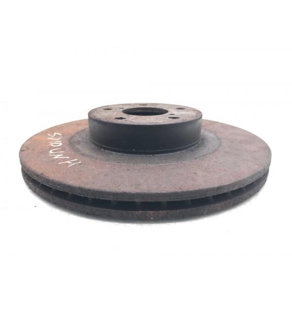 Диск тормозной передний бу для Subaru Outback  2.0 TD,  2010 г.