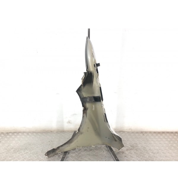 Крыло переднее правое бу для Skoda Superb 2 2.0 TDi,  2009 г.