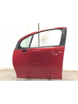 Дверь передняя левая бу для Citroen C3 2 1.4 HDi,  2011 г.