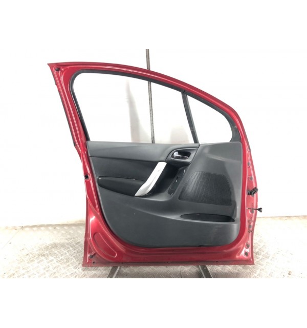 Дверь передняя левая бу для Citroen C3 2 1.4 HDi,  2011 г.
