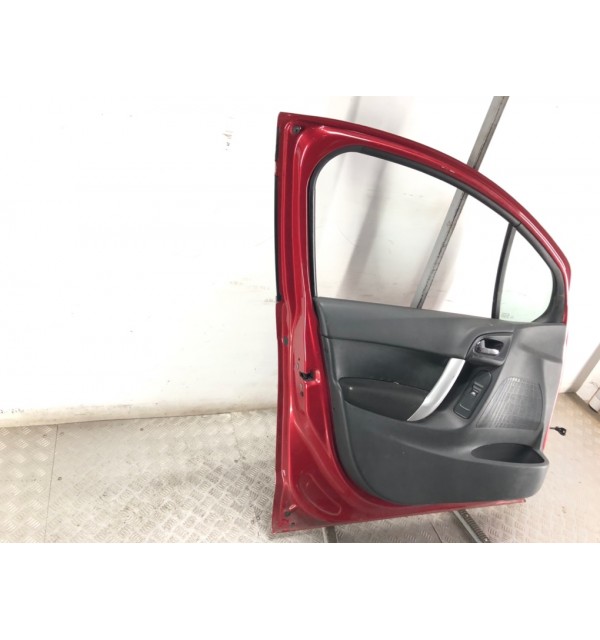 Дверь передняя левая бу для Citroen C3 2 1.4 HDi,  2011 г.