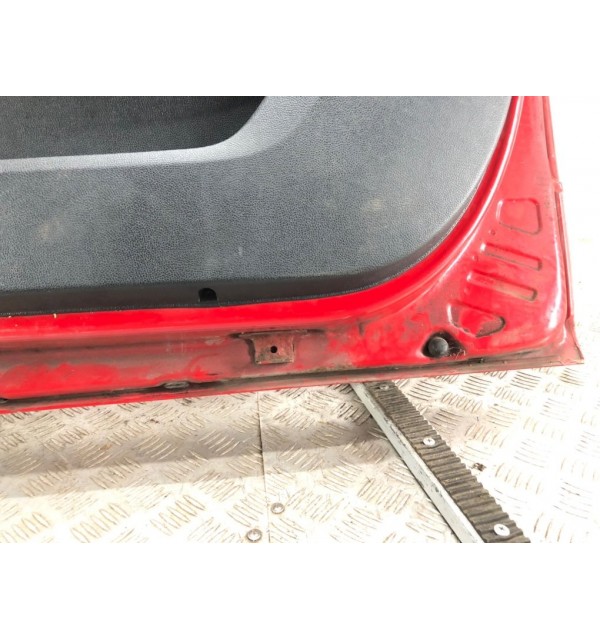 Дверь передняя правая бу для Skoda Fabia 2 1.2 i,  2008 г.