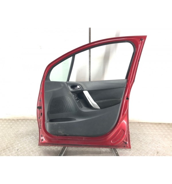 Дверь передняя правая бу для Citroen C3 2 1.4 HDi,  2011 г.