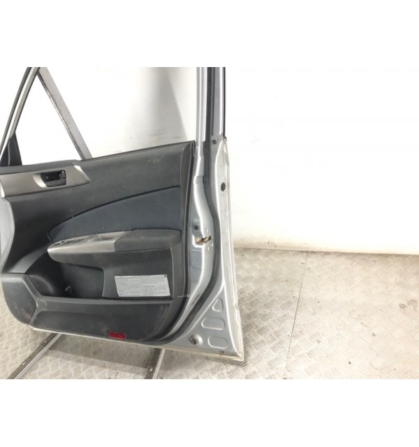 Дверь передняя правая бу для Subaru Forester SH 2.0 TD,  2009 г.