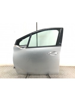 Дверь передняя левая бу для Peugeot 208  1.0 i,  2013 г.