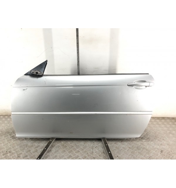 Дверь передняя левая бу для BMW 3 E46 2.0 i,  2003 г.