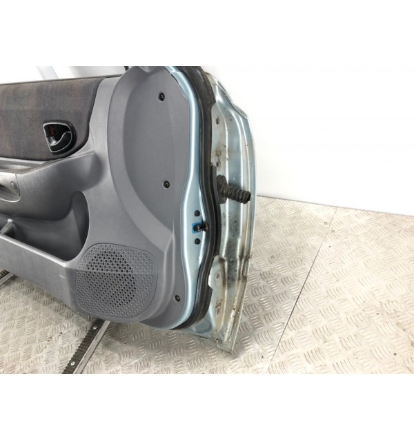 Дверь передняя левая бу для Hyundai Accent 2 1.3 i,  2005 г.