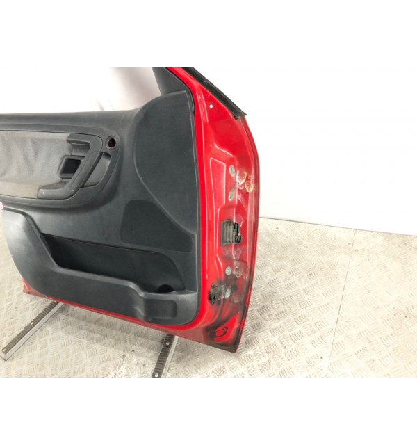 Дверь передняя левая бу для Skoda Fabia 2 1.2 i,  2008 г.