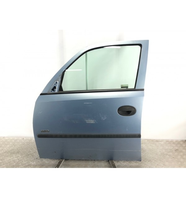 Дверь передняя левая бу для Opel Meriva A 1.4 i,  2007 г.