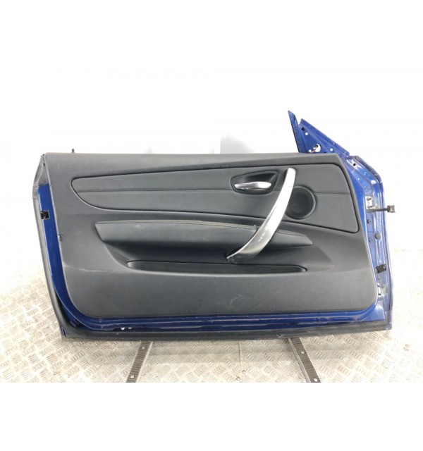 Дверь передняя левая бу для BMW 1 E87/E81/E82/E88 2.0 TD,  2009 г.