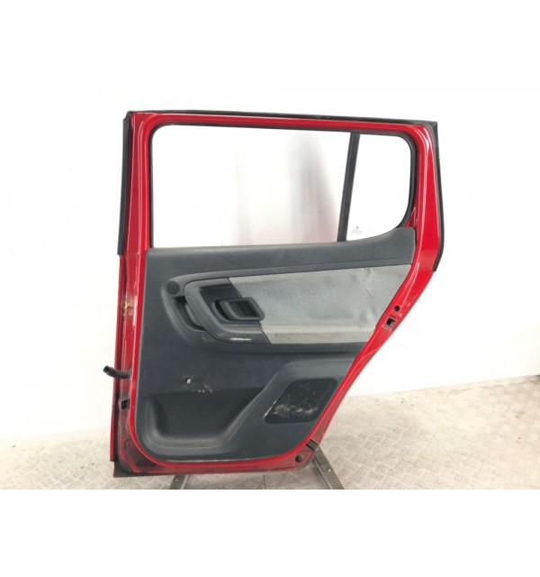 Дверь задняя правая бу для Skoda Fabia 2 1.2 i,  2008 г.