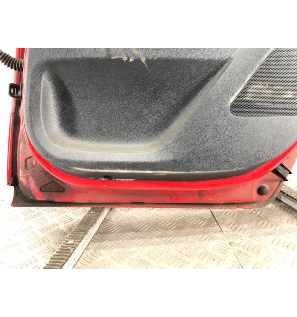 Дверь задняя правая бу для Skoda Fabia 2 1.2 i,  2008 г.