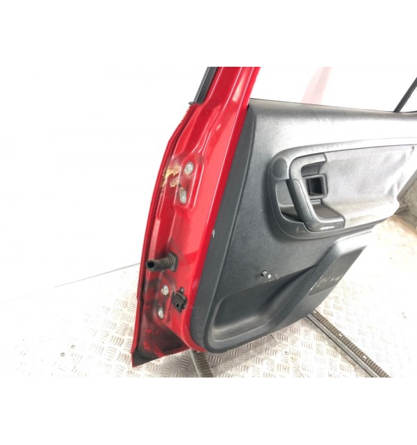 Дверь задняя правая бу для Skoda Fabia 2 1.2 i,  2008 г.