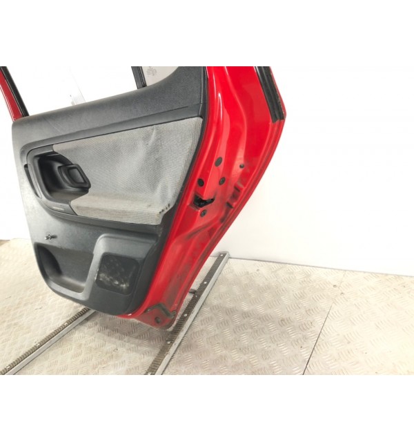 Дверь задняя правая бу для Skoda Fabia 2 1.2 i,  2008 г.