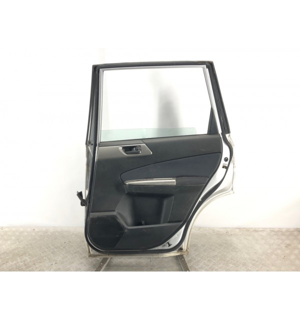 Дверь задняя правая бу для Subaru Forester SH 2.0 TD,  2009 г.