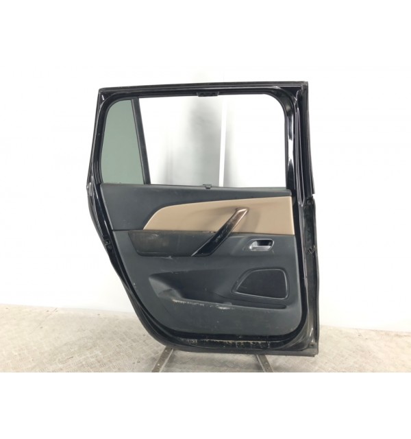 Дверь задняя левая бу для Citroen C4 Grand Picasso 2 1.6 HDI,  2015 г.