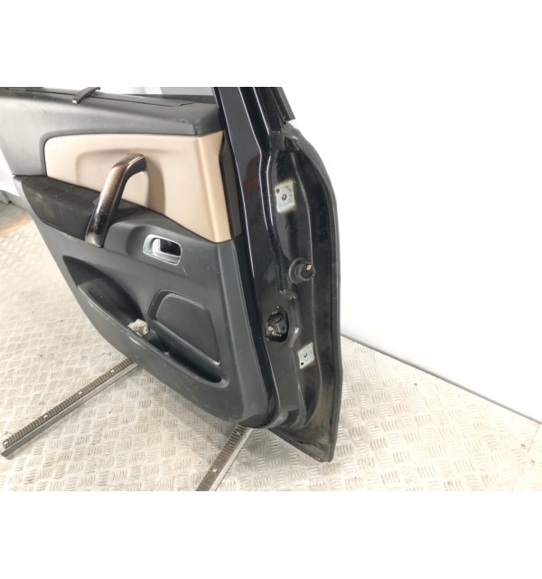 Дверь задняя левая бу для Citroen C4 Grand Picasso 2 1.6 HDI,  2015 г.