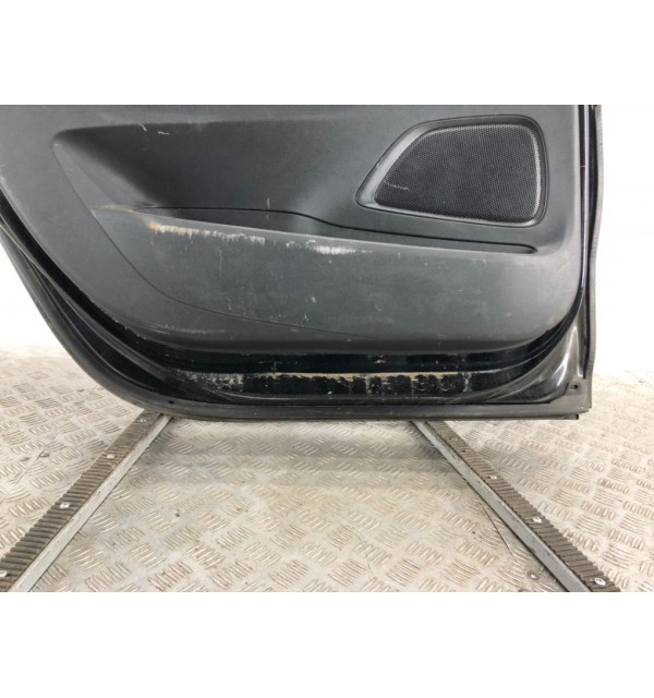 Дверь задняя левая бу для Citroen C4 Grand Picasso 2 1.6 HDI,  2015 г.