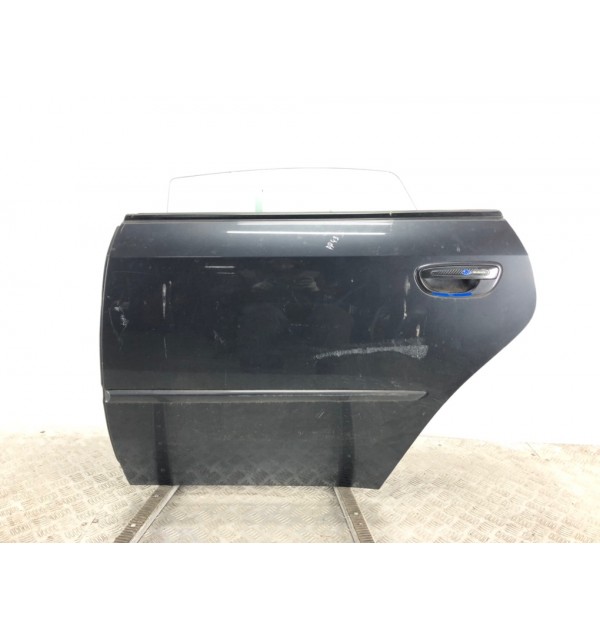 Дверь задняя левая бу для Subaru Legacy 4 2.0 TD,  2009 г.