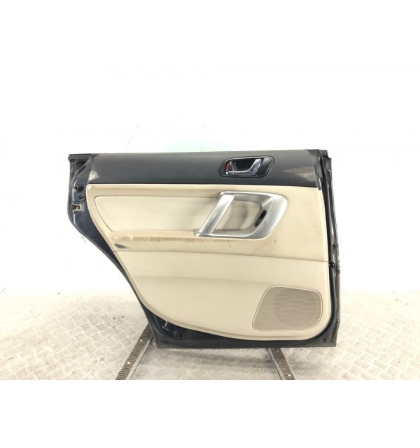 Дверь задняя левая бу для Subaru Legacy 4 2.0 TD,  2009 г.